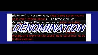 كفاه تعرف la dénominationla définition et la reformulation  1as2as [upl. by Tonia]