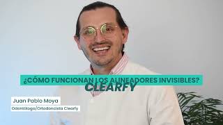 ¿Cómo funcionan los Alineadores Invisibles Clearfy 😁 [upl. by Ahilam586]