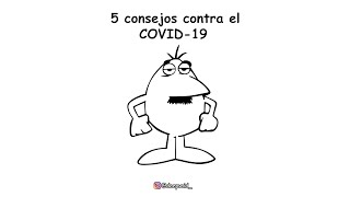 Top 5 consejos contra el Covid19 [upl. by Nihs]