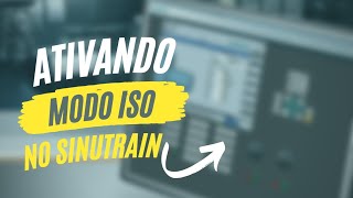 Ativando modo de programação em linguagem ISO no simulador SIEMENS SINUTRAIN TORNO [upl. by Eciuqram644]