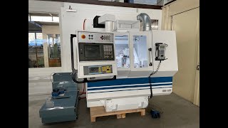 CYLINDRICAL GRINDING MACHINE quotSTUDERquot S20 CNC [upl. by Fu]