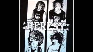 HERESY Live At Emma Amsterdam Holland  FULL  1986 [upl. by Gerick]