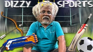 DIZZY SPORTS CHALLENGE 🥴 தலை சுத்திருச்சு 😂😵‍💫 [upl. by Pizor]