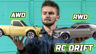 RWD Rc Car vs AWD Rc DRIFT Cars [upl. by Rudie]