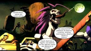 Darkstalkers Comic 1 Español [upl. by Haiel952]