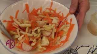 Recipe Kohlrabi slaw  ADC [upl. by Nossaj]