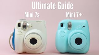 Ultimate Guide to the Fujifilm Instax Mini 7 7s 7 and SE How to use review and comparison [upl. by Shutz]