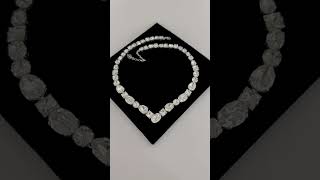 crystal necklace swarovski crystalnecklace viralvideo MEANING [upl. by Anum]