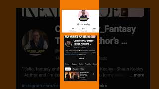 CSR Keeley Fantasy Authortok Authortube [upl. by Hgielime]