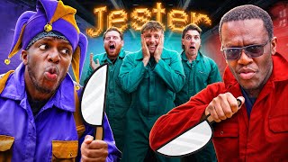 SIDEMEN AMONG US IN REAL LIFE JESTER EDITION [upl. by Voe]