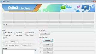 How To Flash Samsung Android Using Odin V304📱💻 [upl. by Trotter895]