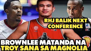 MAGNOLIA ROSARIO SANA SA MAGNOLIA I JUSTIN BROWNLEE MATANDA NA I JEFFERSON IBABALIK NEXT CONFERENCE [upl. by Louella295]