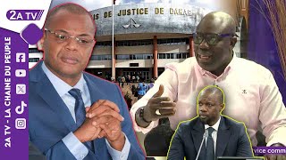 Laffaire SONKOMame Mbaye NIANG Ahmed AIDARA apporte des [upl. by Hnil]