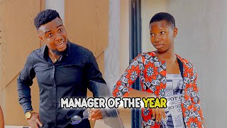 Manager Of The Year  Mark Angel Comedy Emanuella [upl. by Rod]