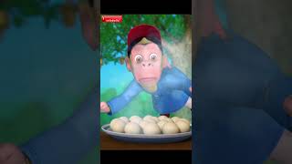 Bandar Mama Pahan Pajama  Hindi Rhymes amp Cartoon Videos  Infobells [upl. by Dolley467]