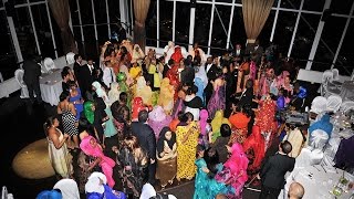 IraqiSomali Wedding Dance at Toronto Atlantis Pavillions [upl. by Retrac]