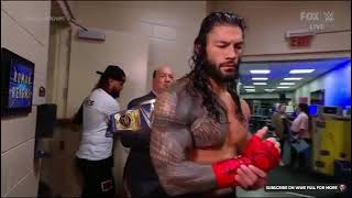 Roman Reigns vs Montez Ford  WWE SmackDown Full Match 92421 [upl. by Gerson]