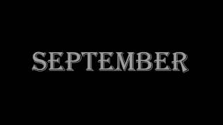 Jeff The Killer SEPTEMBER Lyrics [upl. by Dloniger]