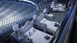 the creation of the room inside Amalie Arena [upl. by Kirchner]