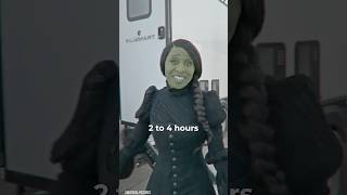 Cynthia Erivo Elphaba Wicked Transformation CynthiaErivo Wicked [upl. by Azitram]