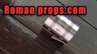 Roman props Folmer Clamp Review [upl. by Nitsed47]