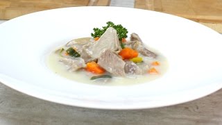 Blanquette de veau traditionnelle facile [upl. by Myrilla423]