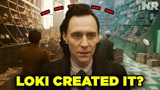 LOKI Created the TVA “God of Stories” Explained [upl. by Coleen987]