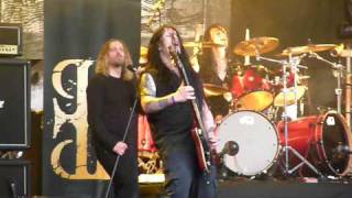 Paradise Lost  The Enemy live at Metalcamp 2010 [upl. by Pratt]