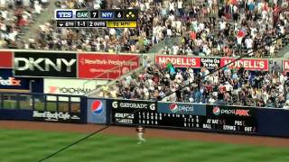 20110825 Yankees three grand slams [upl. by Goldi721]