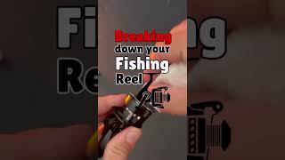 Breaking down your fishing reel part 1  The spinning reel housing📹ryanrigged [upl. by Theurer]