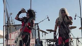 Motley Krue Motley Crue Tribute  Ten Seconds to Love  Lagoonfest  Texas City TX 070424 [upl. by Enaxor119]