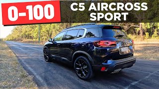 2023 Citroen C5 Aircross Sport review 0100 amp engine sound [upl. by Manno261]