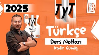 26 TYT Türkçe  Cümlenin Türleri  Kadir GÜMÜŞ  2025 [upl. by Geraldina188]