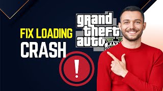 How to Fix GTA 5 Crash on Loading Screen  Easy way [upl. by Skill]