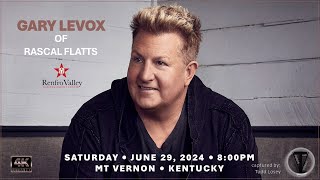 Gary Levox of Rascal Flatts  quotPrayin For Daylightquot 4K Live  Mt Vernon KY  New Barn Theatre [upl. by Crockett]