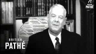 Dr Verwoerd Makes A Statement As South Africa Becomes A Republic 1961 [upl. by Noyad]