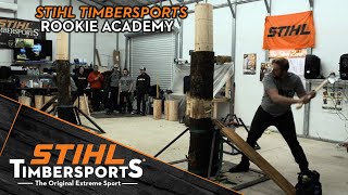 STIHL TIMBERSPORTS® Rookie Academy [upl. by Semadar]