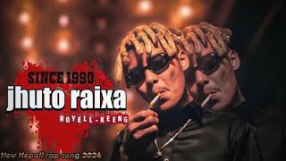 Jhuto raixa  Vten new song 2024vten musicNew nepali rap song 2024 vten [upl. by Wall252]