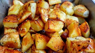 Perfectly Roasted Potatoes at Home with Oven [upl. by Ayres876]