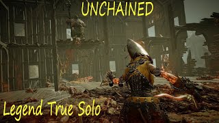 Halescourge  Unchained  Legend True solo  DaggerCoruscation  Warhammer Vermintide 2 [upl. by Vidovik]