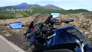 Motorcycle trip MaltaSicily [upl. by Eteragram]