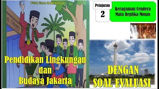 PLBJ Kelas 5  Pembelajarn 2  Keragaman Cendera Mata Replika Monas [upl. by Ydnal]