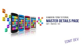 Xamarin Form Tutorial  5Master Detail Page [upl. by Arela206]