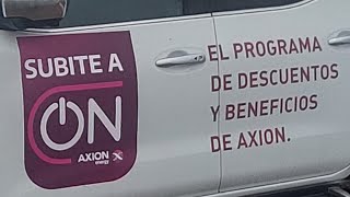 AXION ON Cómo Funciona el Programa de Descuento y Beneficios de AXION Energy [upl. by Rahr770]