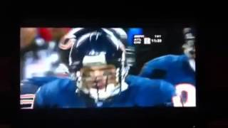 Urlacher runs down Vick [upl. by Mosira855]