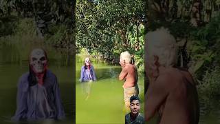 Funny Ghost Scary Prank Part 15  Imtiaz BHUYAN funny shots video prank entertainment shorts [upl. by Barthold343]