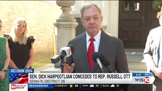 Dick Harpootlian concedes to Russell Ott following close SC Senate District 26 primary [upl. by Lesley]