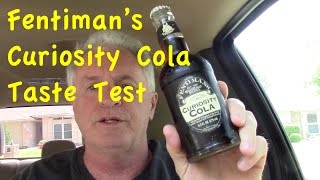 Fentimans Curiosity Cola Taste Test [upl. by Naimerej]