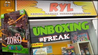 RORONOA ZORO ONE PIECE ABYSTYLE STUDIO UNBOXING RYL SHOP MARBELLA [upl. by Airegin]