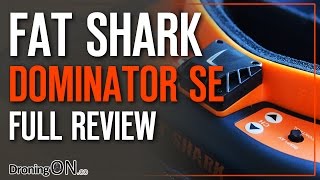 DroningON  Fat Shark Dominator SE Special Edition Review amp Unboxing [upl. by Garret]